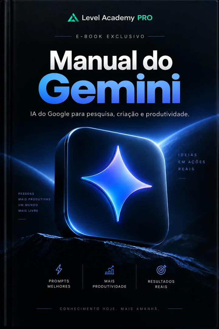Capa da apostila Manual do Gemini