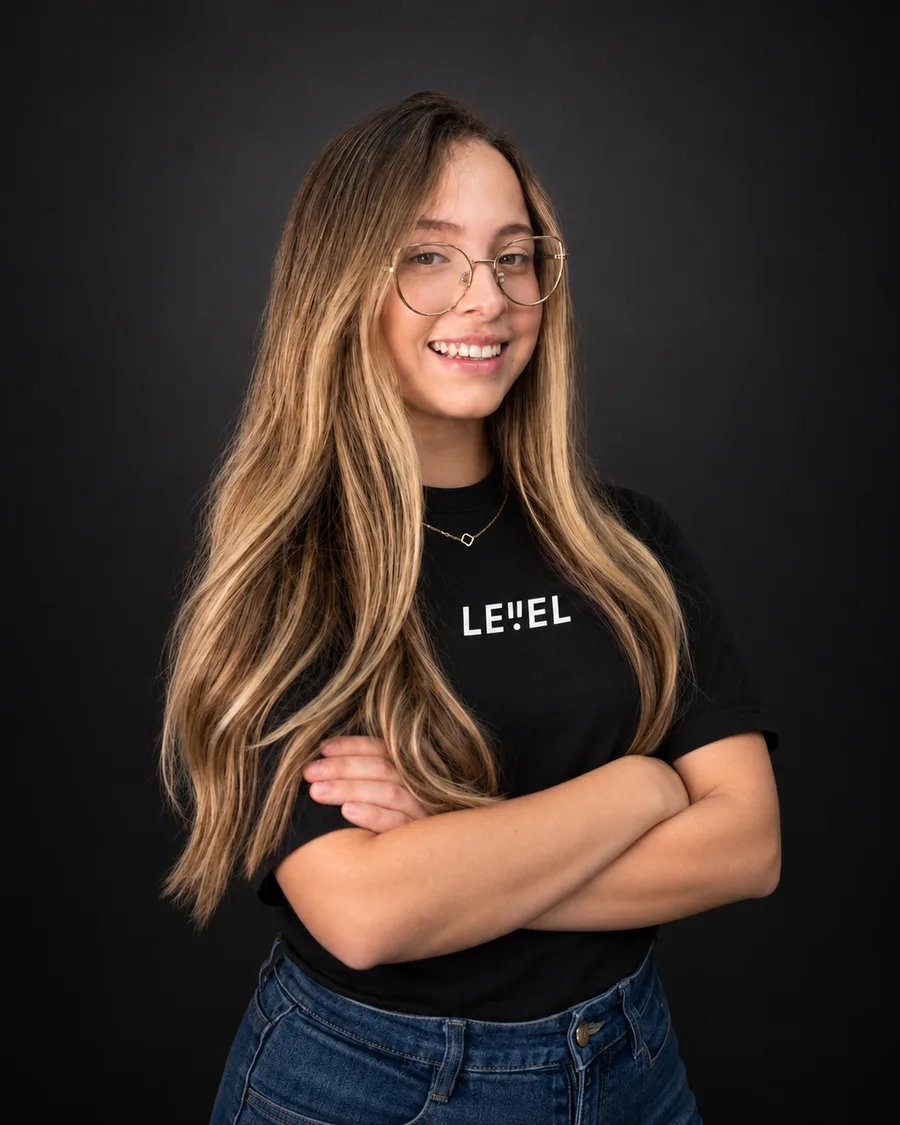 Sabrine Andrade, cofundadora da Level
